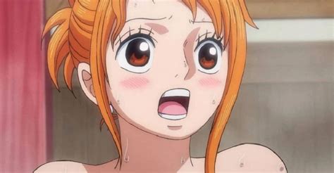 nami from one piece nude|one